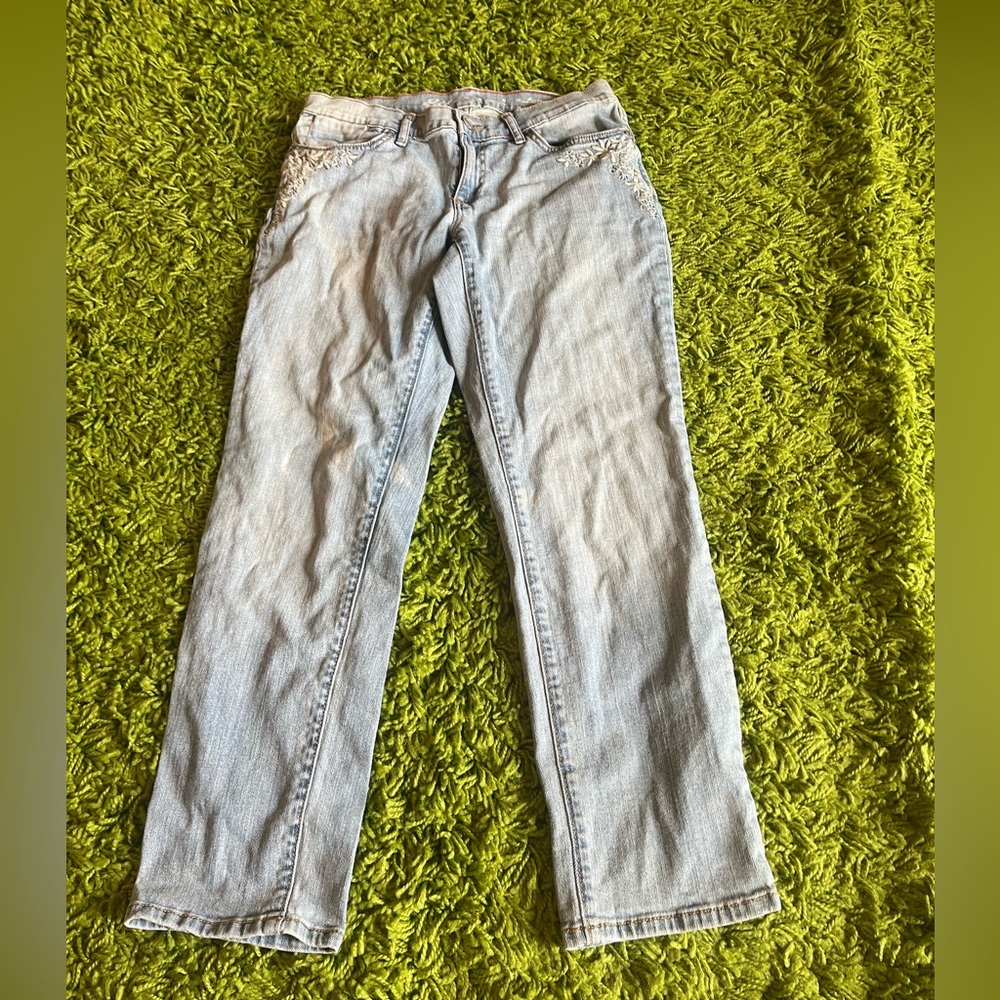 Eddie Bauer slim boyfriend jeans size 2